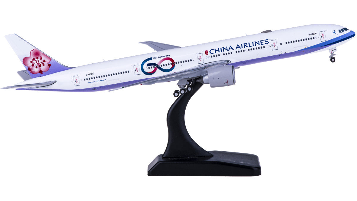 1:400 JC Wings CHINA AIRLINES BOEING 777-300ER Passenger Airplane Diecast Model