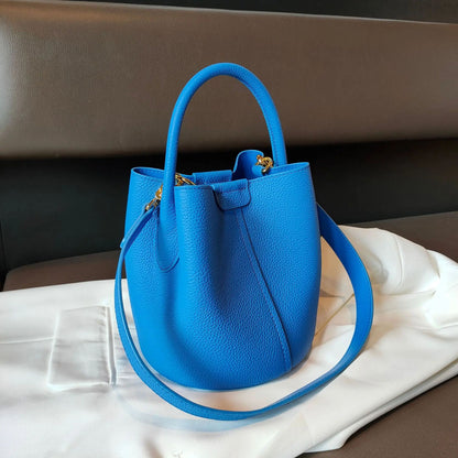 Tote Cowhide Women's Shoulder Crossbody Bag Fashion Ladies Hand Bag