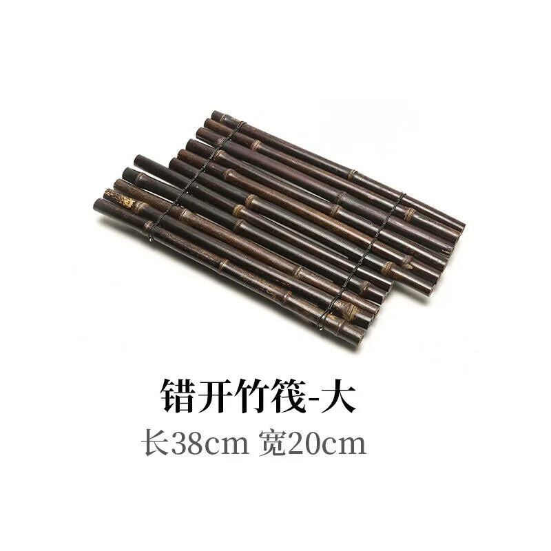 Bamboo Crafts Sushi Plates Japanese Korean Restaurant Sashimi Trays Dishes Decor