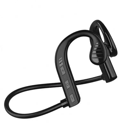 Bone Conduction Headphones Bluetooth 5.2 Wireless Earbuds Outdoor Sport Headset