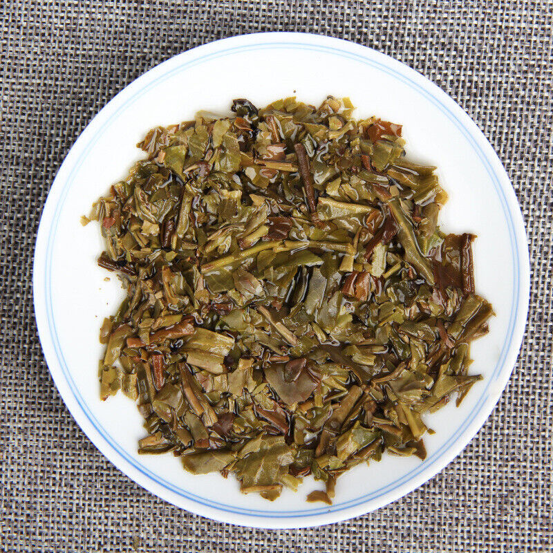 100g Mu Zhi Pu'er Small Tuo Tea Series"Jiao Mu Sheng Tuo"Pu'er Original Raw Tea