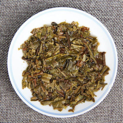 100g Mu Zhi Pu'er Small Tuo Tea Series"Jiao Mu Sheng Tuo"Pu'er Original Raw Tea