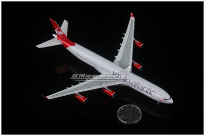 1:400 Phoenix Virgin Atlantic AIRBUS A340-300 Passenger Airplane Diecast Model
