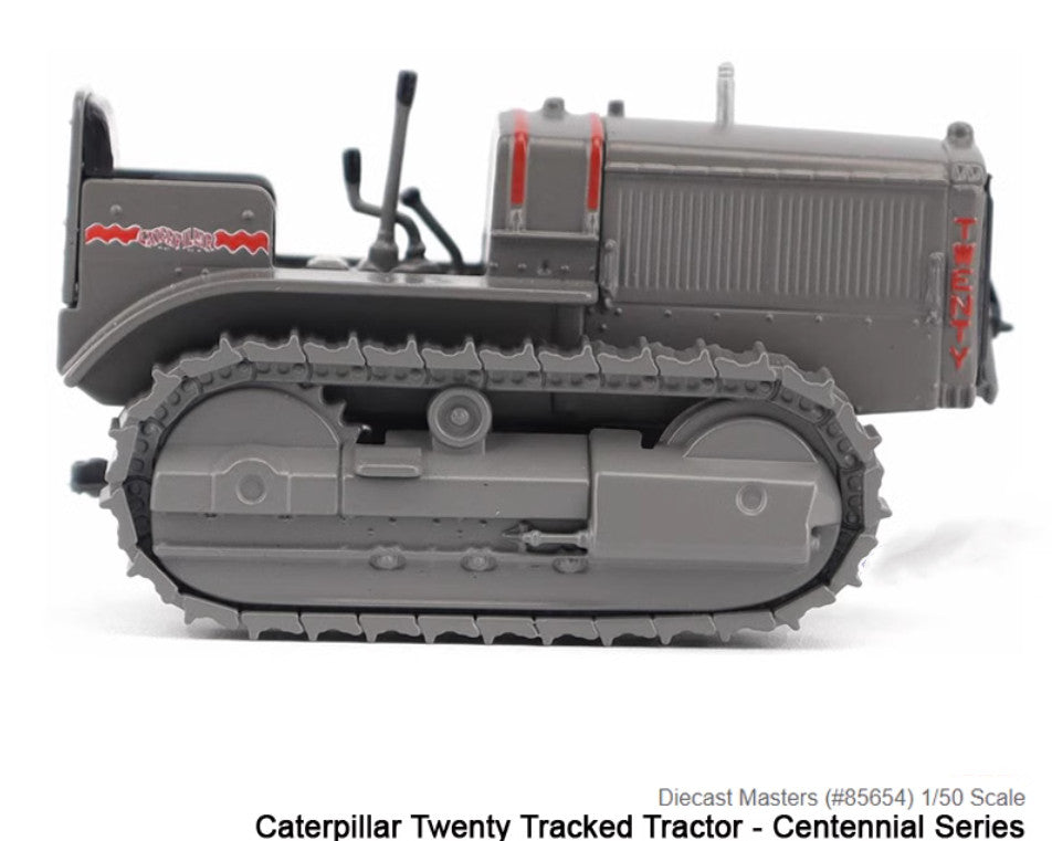 1:50 DM TWENTY TRACTOR 100YEARS Constuction Farm Machine Equipment Diecast Model