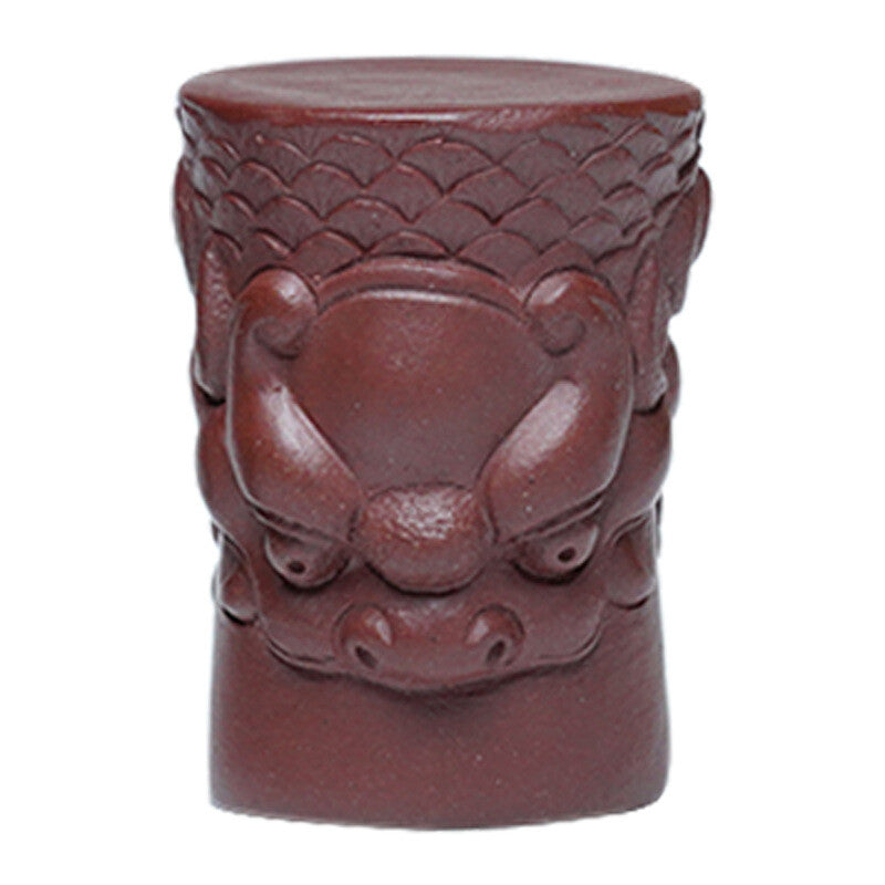 holder for lid of tea pot yixing zisha purple clay handmade artware rack tea pet