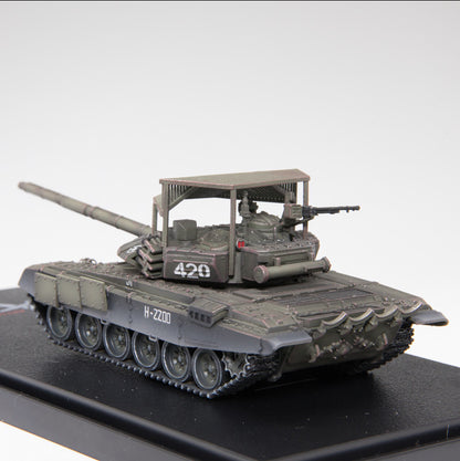 1:72 ARTISAN T-72B3 Main Battle Tanks Plastic Diecast Military Army Armor Model
