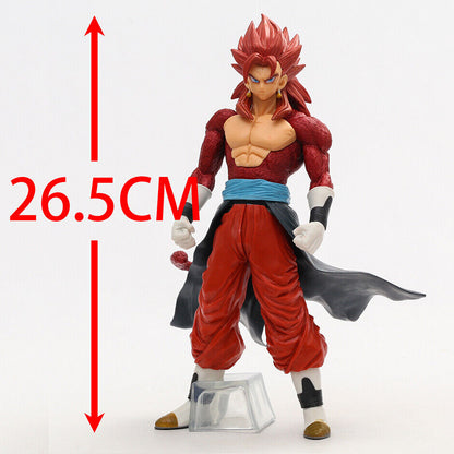 Dragon Ball Super Saiyan 4 Vegeta Son Goku PVC Action Figure Model Toy Statue