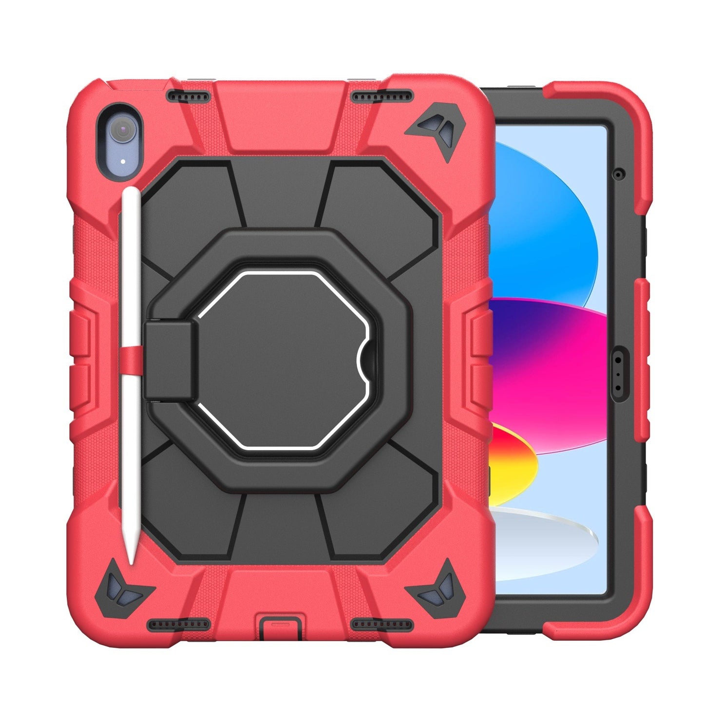 IPad 10th and 11th generations A16 protective case, anti drop and rotatable