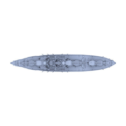 SSMODEL 522 1/3000 Military Model Kit USN Wyoming class Battleship BB-32