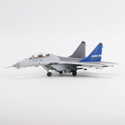 RUSSIAN MIG-35 Fulcrum #154 1/100 diecast plane model aircraft
