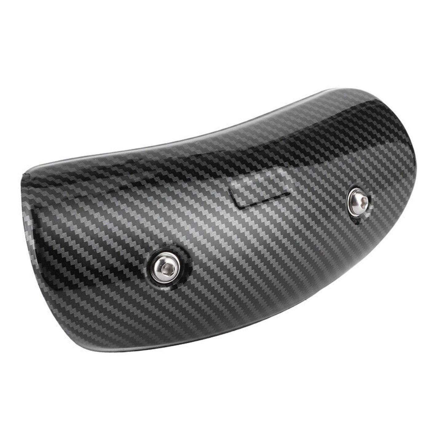 Motorcycle Stainless Steel Exhaust Pipe Protective Heat Shield Cover Universal