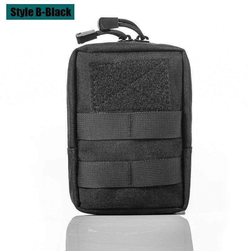 Tactical Pouch Airsoft Utility Waist Bag Outdoor Climbing Hunting Accessories