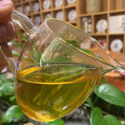 357g Yunnan Raw Puerh Tea Cake 2020 Dahusai Pu'er Raw Tea Cake Authentic Pu-erh