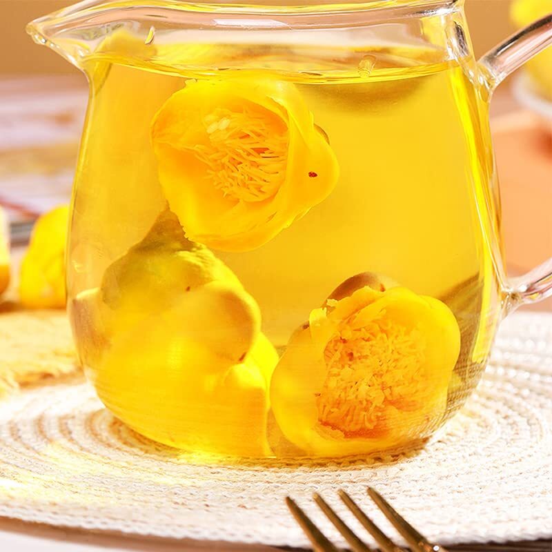 Golden Camellia Tea Fangcheng Specialty Flower Tea 3.53oz - Authentic