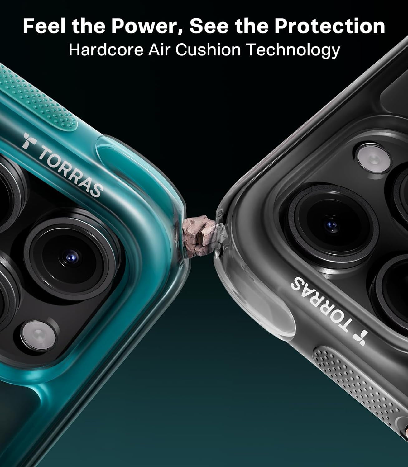 Ostand Q3 Air for Iphone 15 Pro Max Case with Magsafe & 360 Magnetic Stand, Dyna
