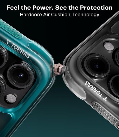 Ostand Q3 Air for Iphone 15 Pro Max Case with Magsafe & 360 Magnetic Stand, Dyna