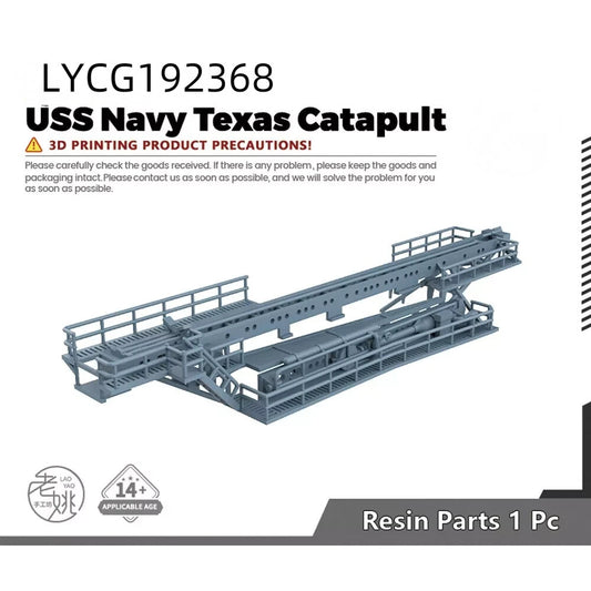Yao's Studio LYCG192368 1/192 Model Upgrades Parts USS Navy Texas Catapult