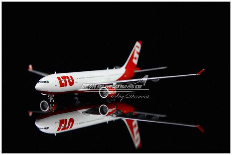 1:400 JC Wings LTU AIRBUS A330-200 Passenger Airplane Diecast Aircraft Model