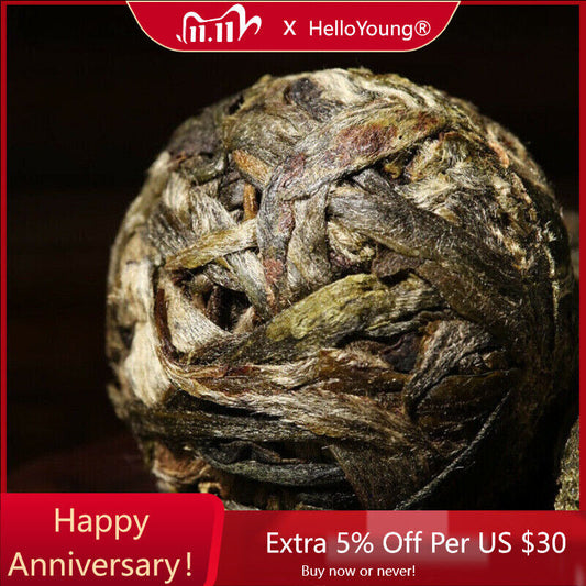 Chinese Pressed Tea Pu-Erh Tuocha Yunnan Top Pu'er Cha TeePu-Erh Green Tea500g-