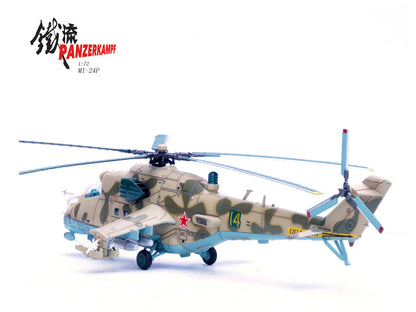 1:72 Panzerkampf Mi-24P Bagram Airfield Helicopter Plane Diecast Aircraft Model