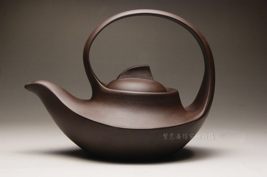500cc Chinese Yixing Handmade Ti Liang Hu Qu Hu Tea Pot Zisha Teapot Zi Ni