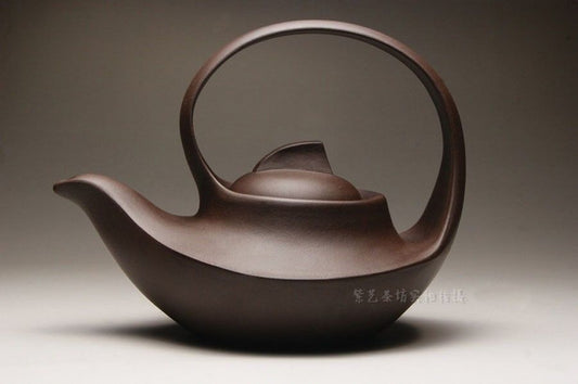 500cc Chinese Yixing Handmade Ti Liang Hu Qu Hu Tea Pot Zisha Teapot Zi Ni