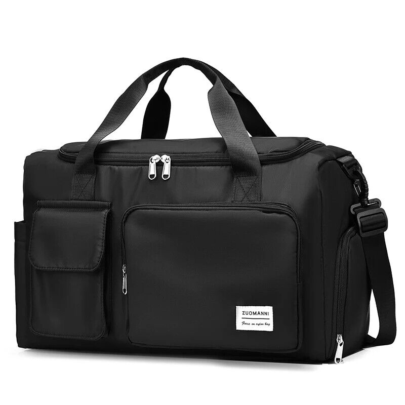 Carry On Travel Bag Weekender Overnight Bags Shoe Compartment Sports Bags Women