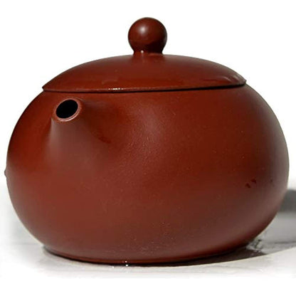 Teapot Chinese Yixing Genuine DaHongPao Clay Red Xishi Ball Filter 8oz/240ml pot