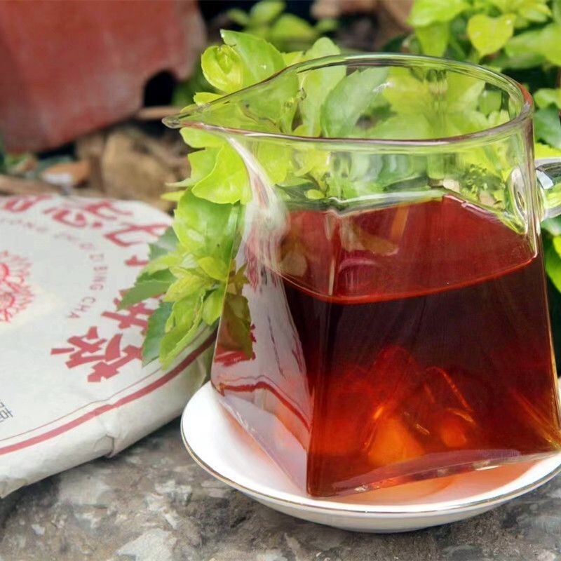 2023 Old Comrade Shu Puerh Tea,LaoTongZhi 9978 qizi 231 Haiwan Ripe Puer,普洱 357g