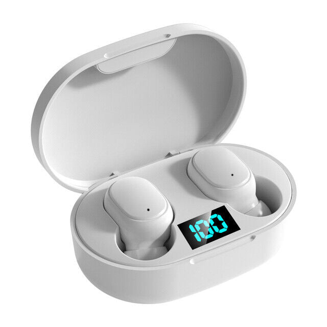 Bluetooth 5.0 Headset TWS Wireless Earphones Mini Earbuds Stereo Dual Headphones