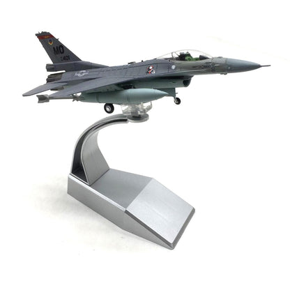1:100 U.S. Air Force F-16C Fighter Diecast Metal Finished Aircraft Plane Model