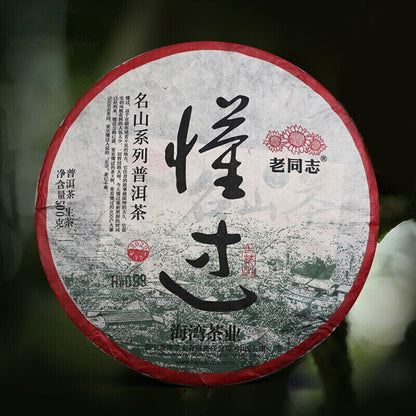 Haiwan Sheng Puer Tea Dong Guo Village Ancient Tree Puerh Tea 500g