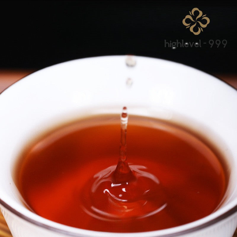 1000g Ripe Puer Square Brick Chenpi Yunnan Multiple Choice Compressed Tea