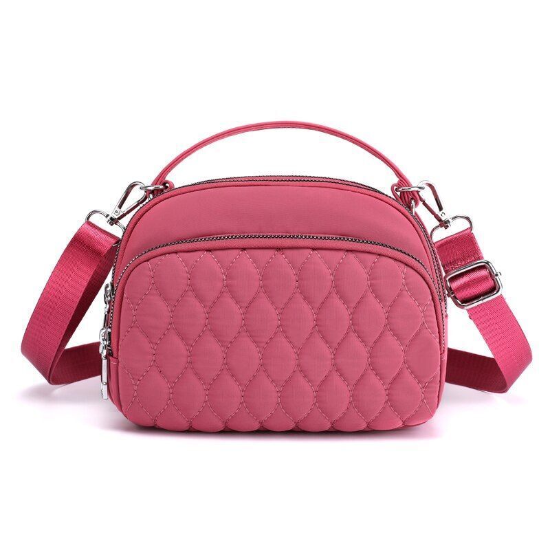 Messenger Bag Small Shoulder Vintage Crossbody Handbags Polyester Nylon Shell