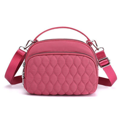 Messenger Bag Small Shoulder Vintage Crossbody Handbags Polyester Nylon Shell