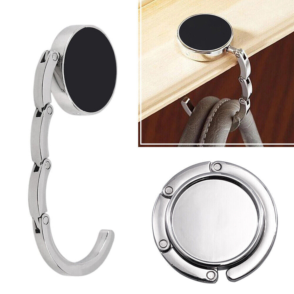 Handbag Hanger Foldable Purse Hook Purse Table Hook Holder Bag Hanger Hook