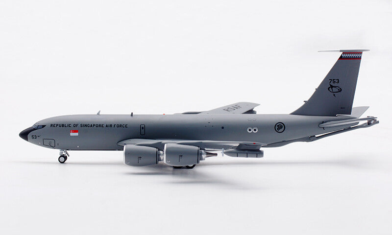 1:200 InFlight SINGAPORE AIR FORCE BOEING KC-135 Aircraft Diecast Airplane Model