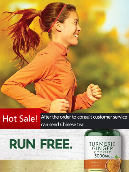 Ginger Complex 3000mg | 120 Softgels | by Carlyle Turmeric Curcumin &