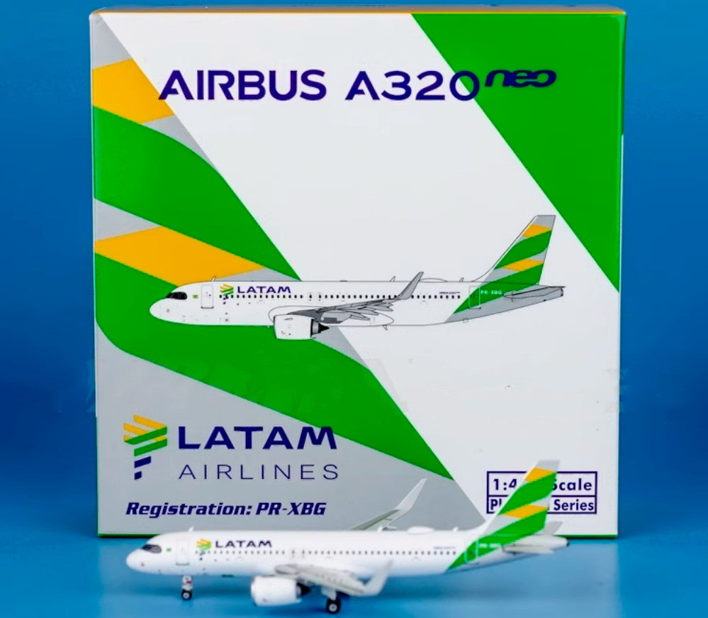 1:400 PhoenixLATAM AIRBUS A320neo Passenger Airplane Diecast Aircraft Model