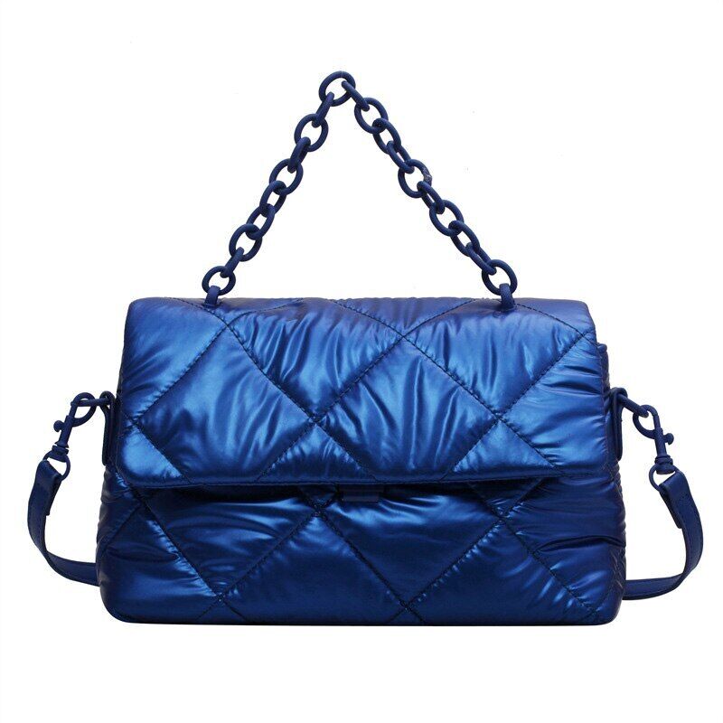 Shoulder Bag Women Nylon Crossbody Bags Women's Chain Handbags Ladies