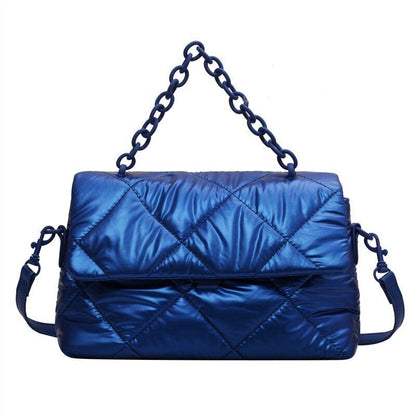 Shoulder Bag Women Nylon Crossbody Bags Women's Chain Handbags Ladies