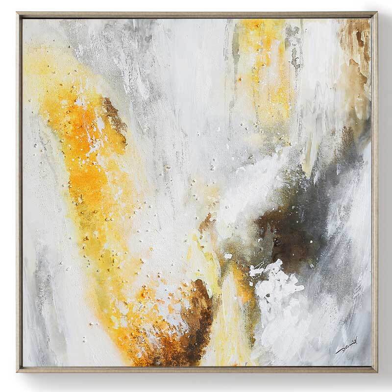 hand painted Oil Painting Decorative Painting Modern Minimalist Living Room Wall