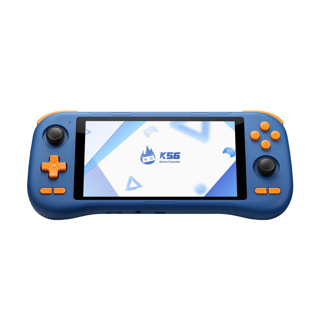 5.5 inches K56 Retro Handheld Gaming Console Android 14 Open Source PSP N64