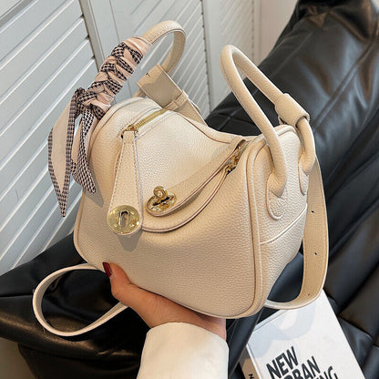 Women Leather Handbags Shoulder Messenger Satchel Tote Crossbody Bags Purse