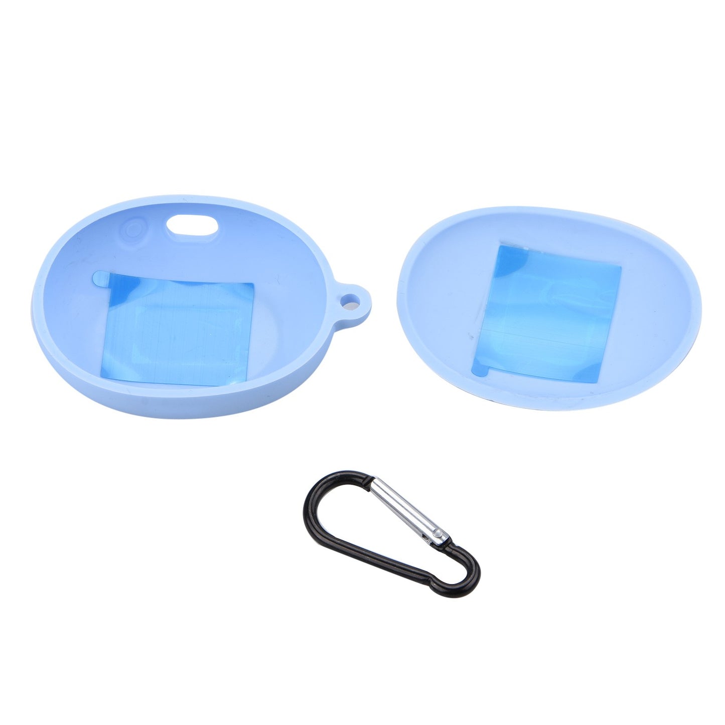 Blue Silicone Headset Protective Case Cover For Anker-Soundcore Liberty 3 Pro A