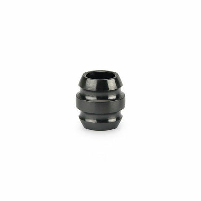Black Titanium Alloy Knife Beads Paracord Umbrella Rope Thread Zipper Accessorie