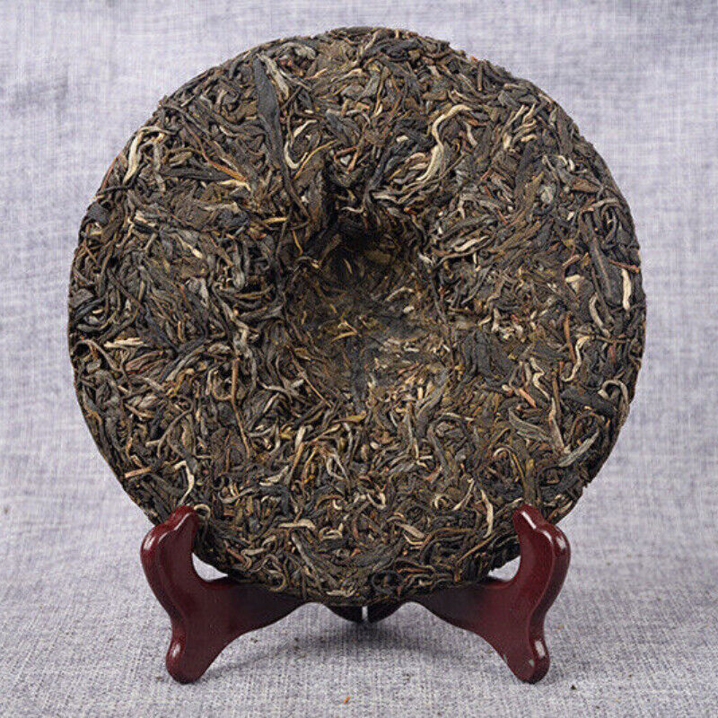 357g/12.59oz Big Tree Tea Tea First Class Pu'er Raw Tea Mansong Spring Tea
