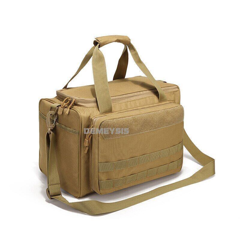 Tactical Range Bag Outdoor Hunting Training Bags Climbing Hiking Camping Handbag