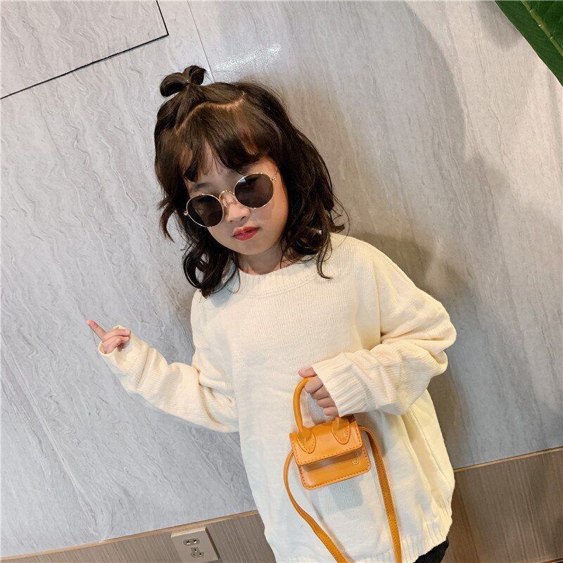 Luxury Polyester Handle Mini Bag Purse Handbag Small Shoulder Crossbody Tote Bag