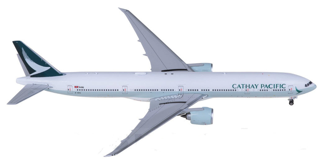 1:400 Phoenix Cathay Pacific Boeing 777-300ER Airplane Diecast Aircraft Model